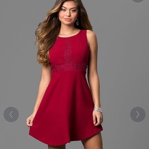 Maroon/red BCBGeneration dress!